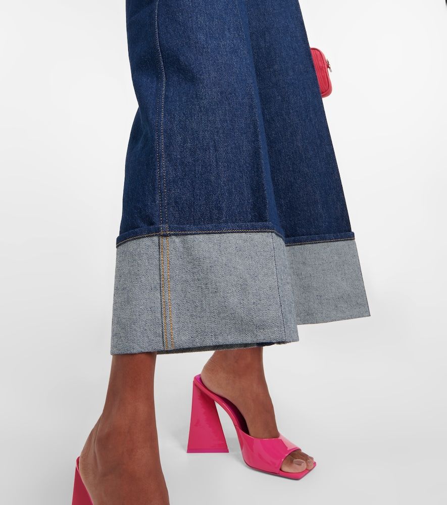 Patou Mid-Rise Wide-Leg Jeans - Patou - Modalova