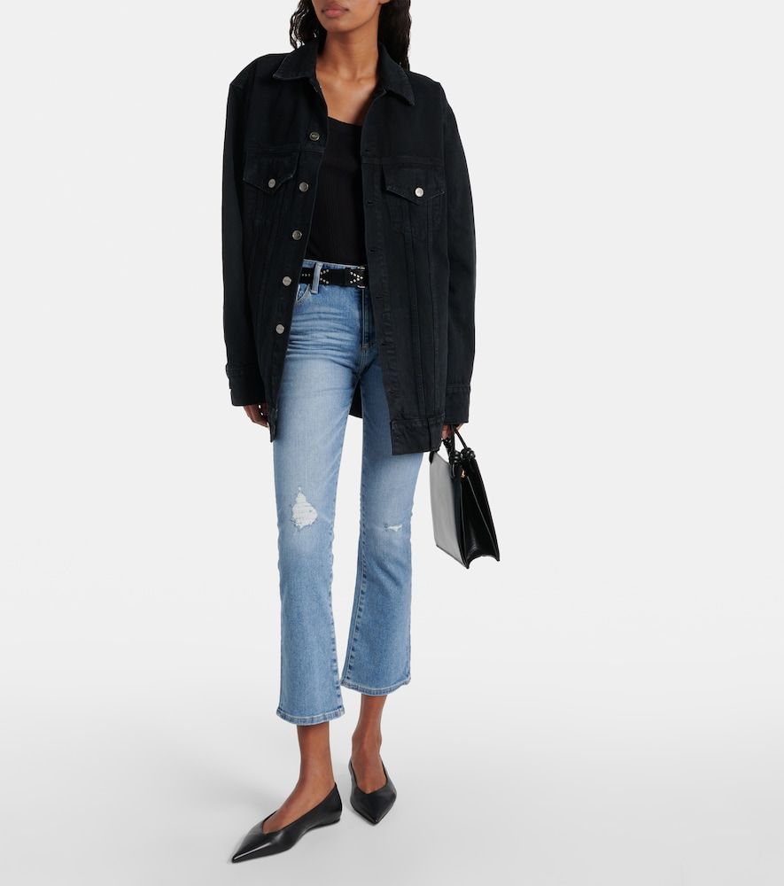 Jodi mid-rise cropped flared jeans - AG Jeans - Modalova