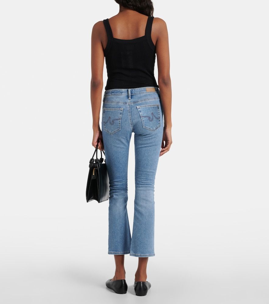 Jodi mid-rise cropped flared jeans - AG Jeans - Modalova