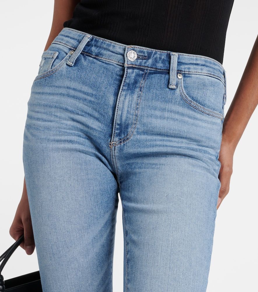 Jodi mid-rise cropped flared jeans - AG Jeans - Modalova