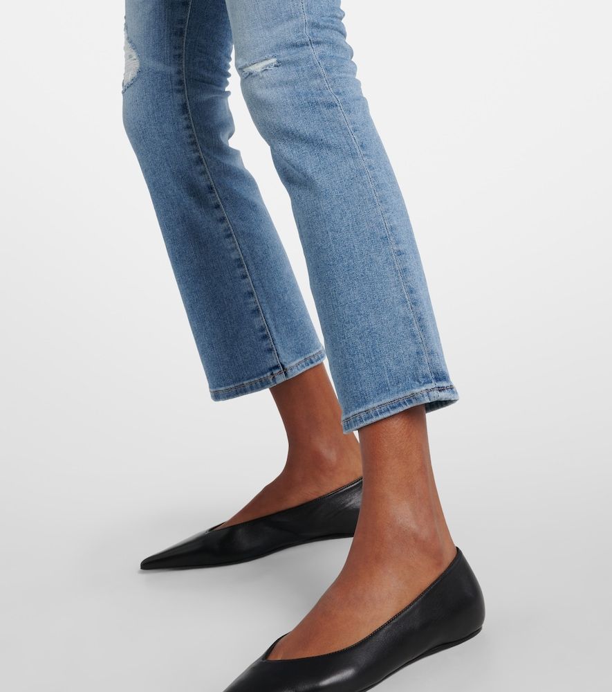 Jodi mid-rise cropped flared jeans - AG Jeans - Modalova