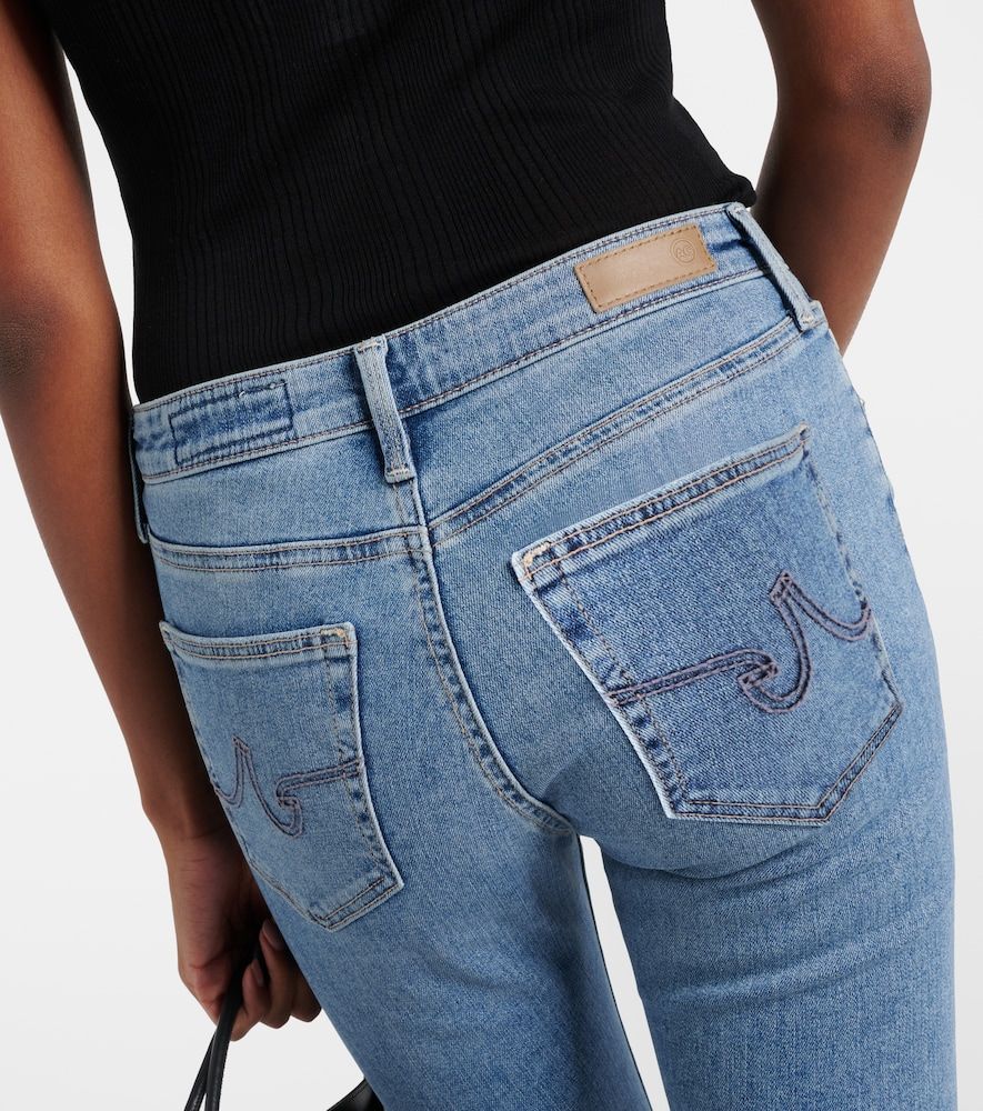 Jodi mid-rise cropped flared jeans - AG Jeans - Modalova