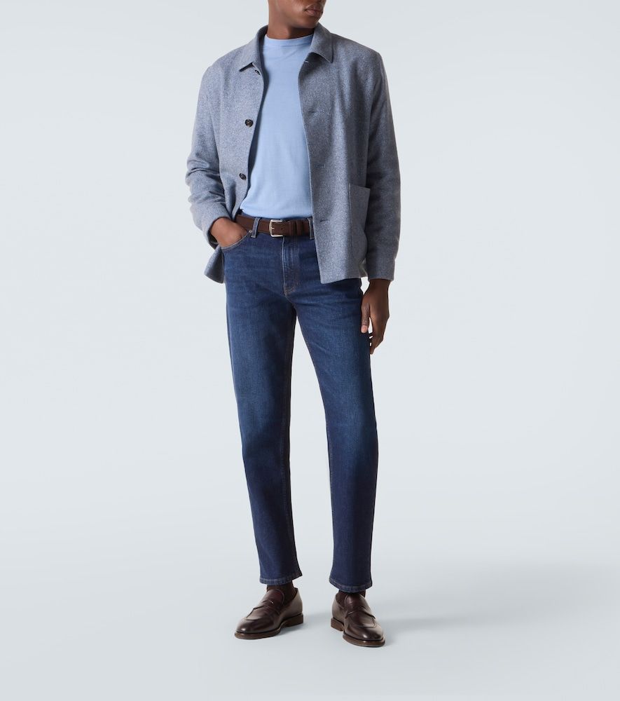 Zegna Jeans slim a vita media - Zegna - Modalova