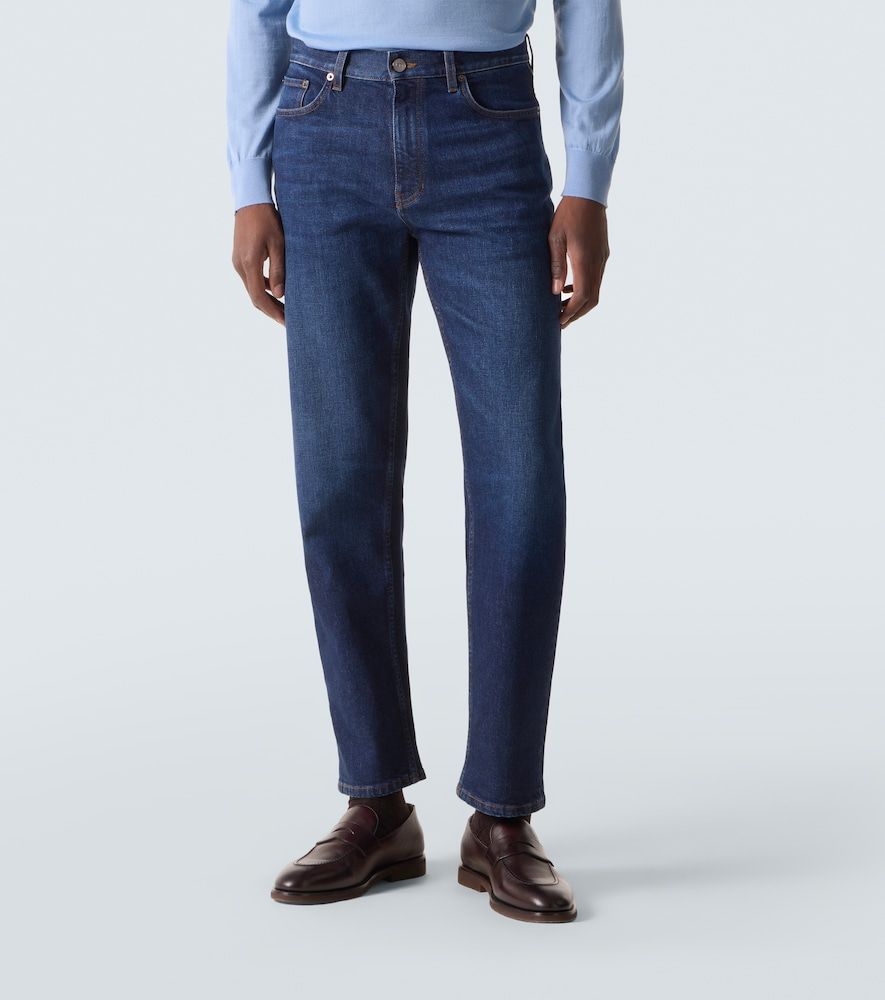 Zegna Jeans slim a vita media - Zegna - Modalova