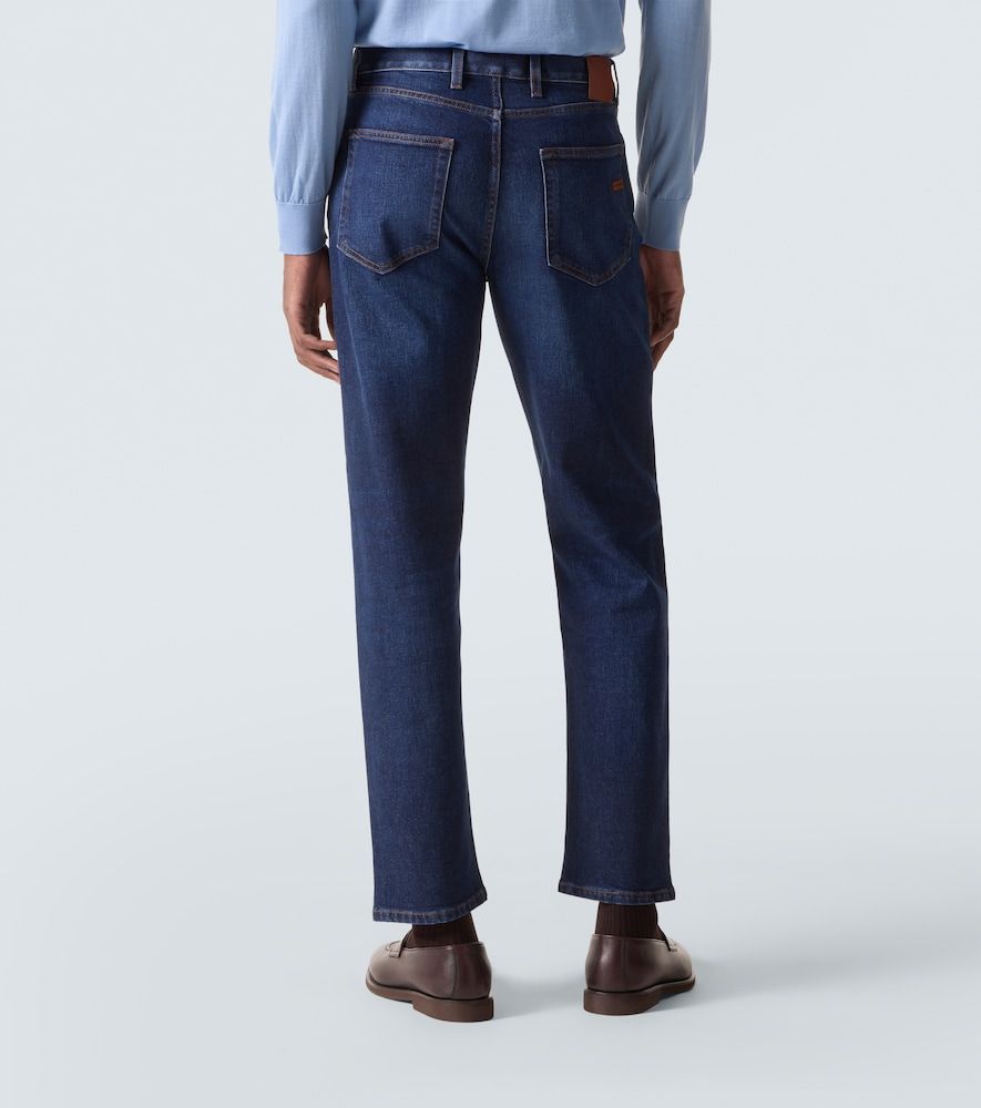 Zegna Jeans slim a vita media - Zegna - Modalova