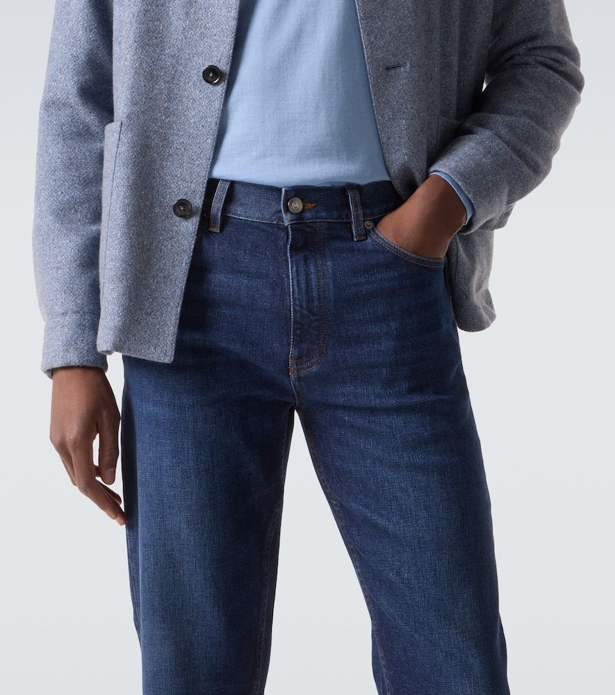 Zegna Jeans slim a vita media - Zegna - Modalova