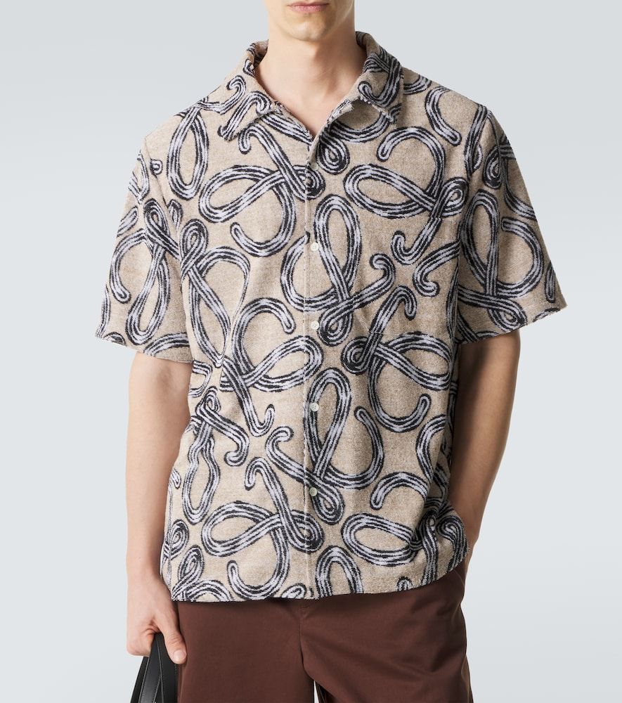 Camisa Paula's Ibiza de rizo de jacquard - Loewe - Modalova