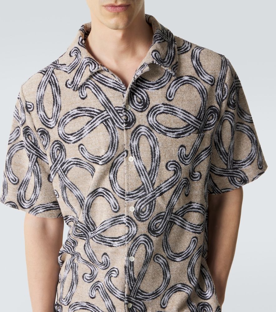 Camisa Paula's Ibiza de rizo de jacquard - Loewe - Modalova