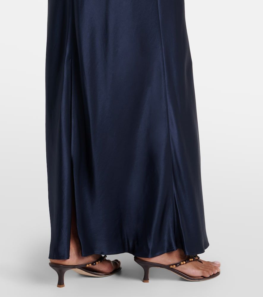 Abito sottoveste Cadence in satin - Staud - Modalova