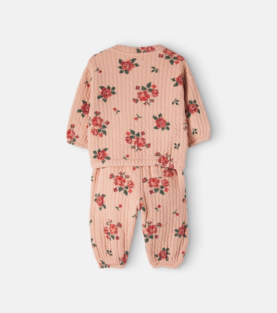 Bebé - Set de sudadera y pantalones deportivos de algodón - Cozmo - Modalova