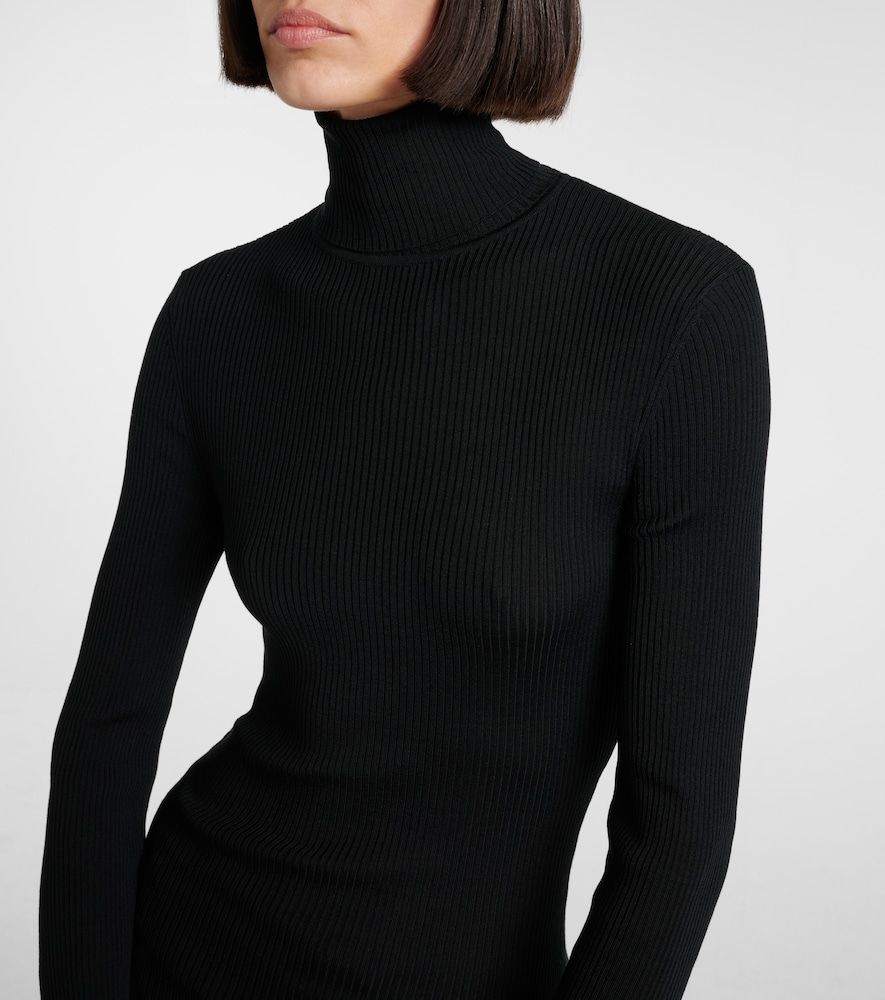 Jersey de lana de cuello alto - Wolford - Modalova