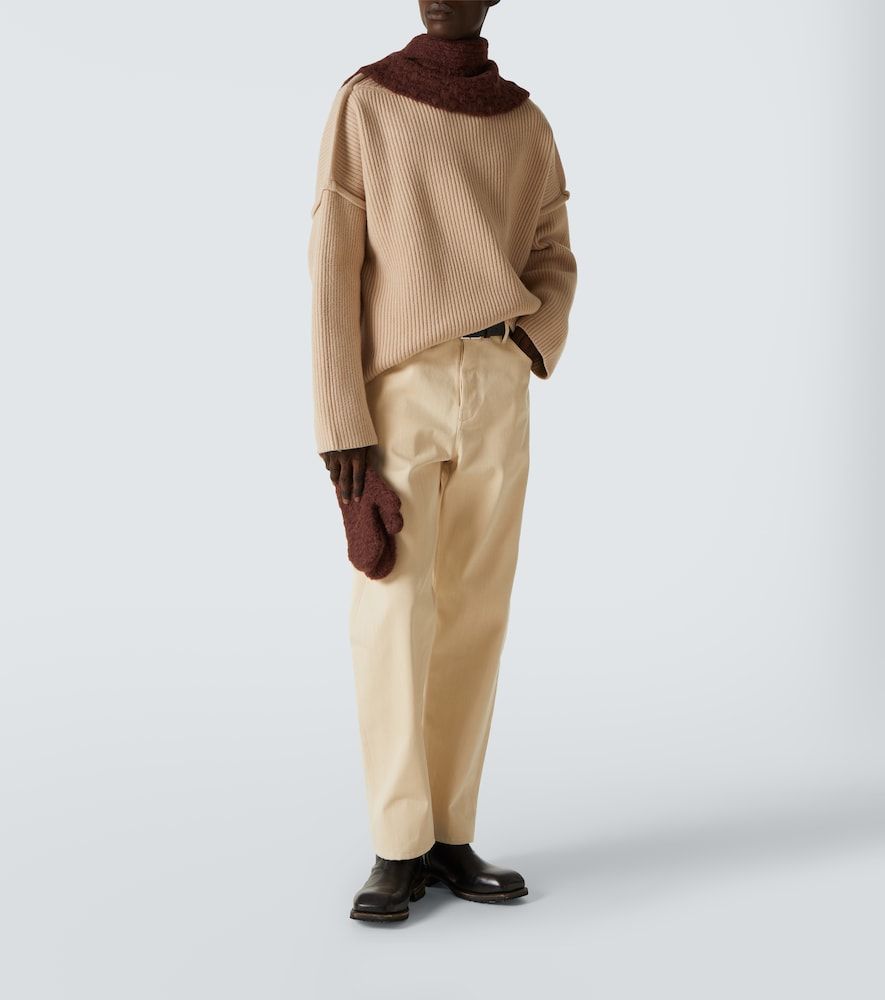 Jeans regular a vita media - Jil Sander - Modalova