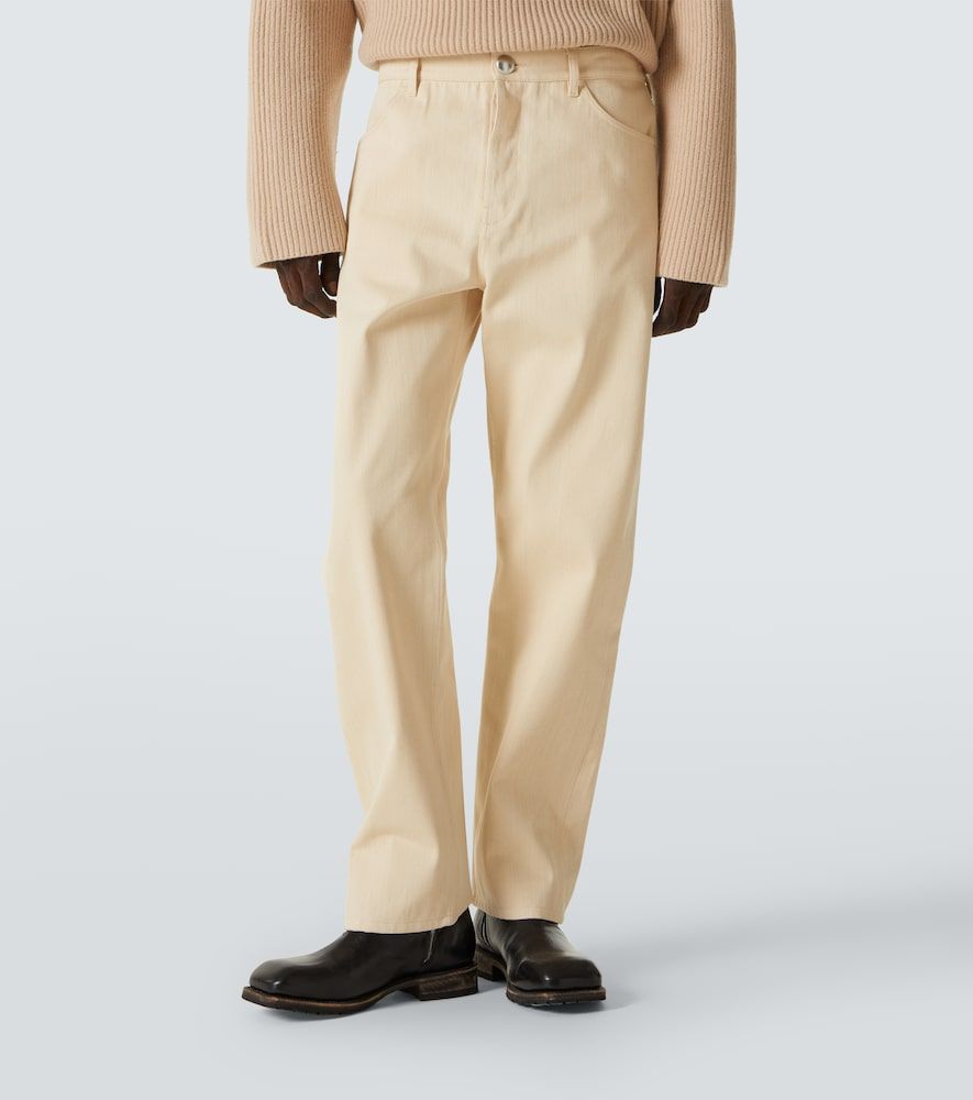 Jeans regular a vita media - Jil Sander - Modalova