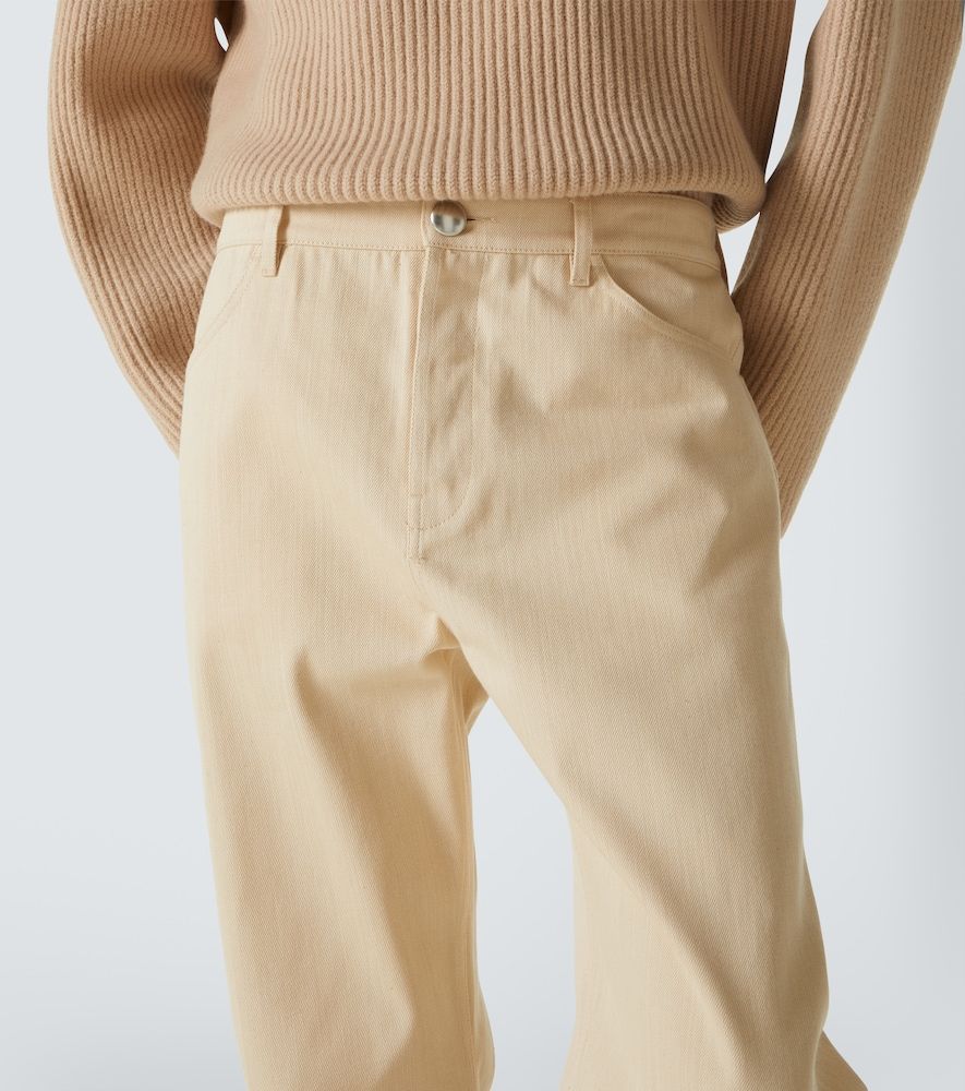 Jeans regular a vita media - Jil Sander - Modalova