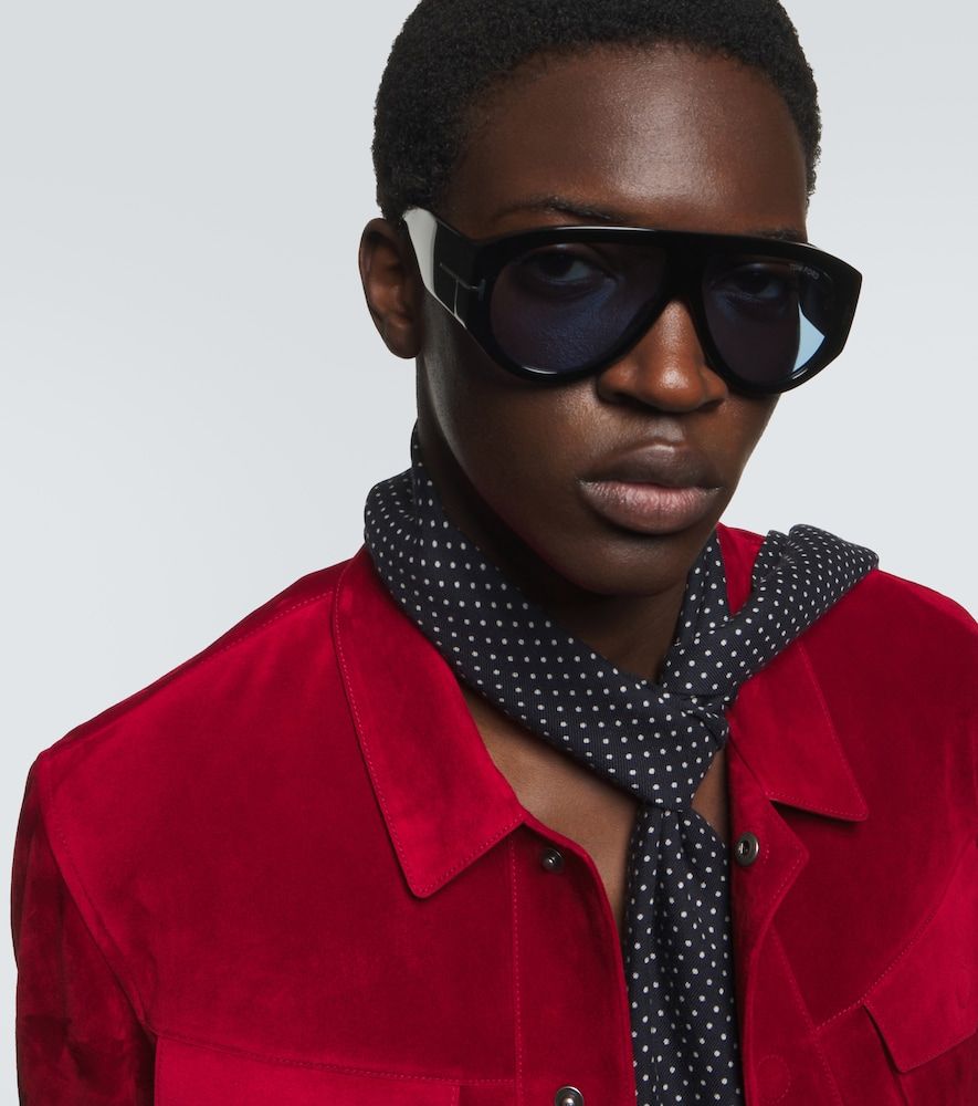 Aviator-Sonnenbrille Bronson - Tom Ford - Modalova
