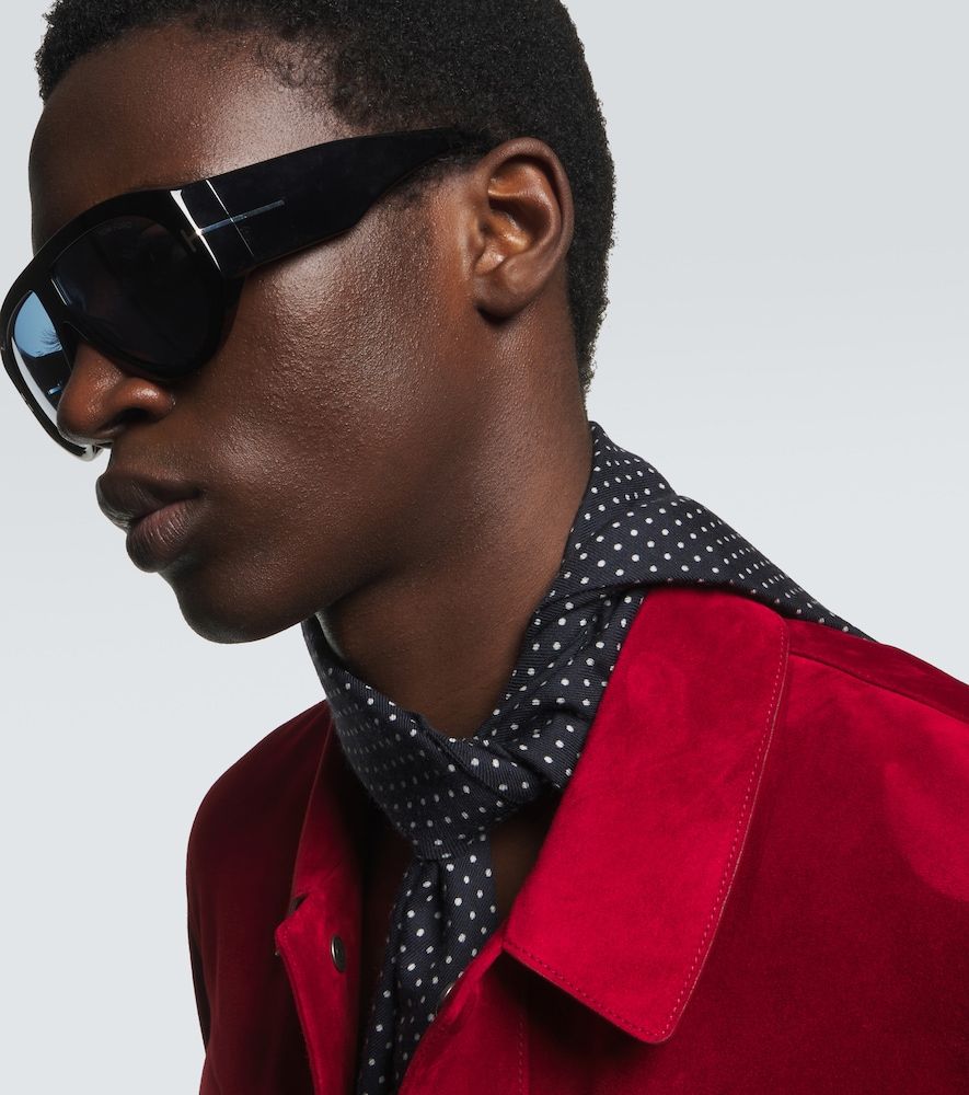 Aviator-Sonnenbrille Bronson - Tom Ford - Modalova