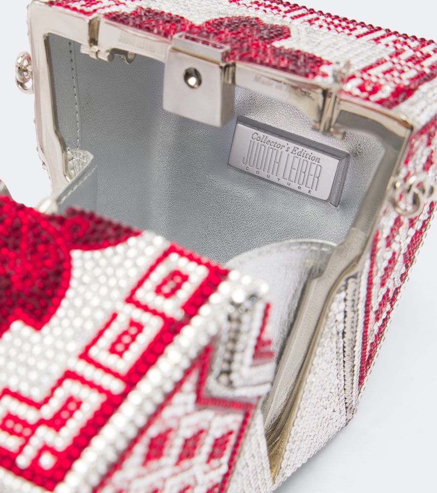 Clutch Take Out Box JL's Takeout adornado - Judith Leiber Couture - Modalova