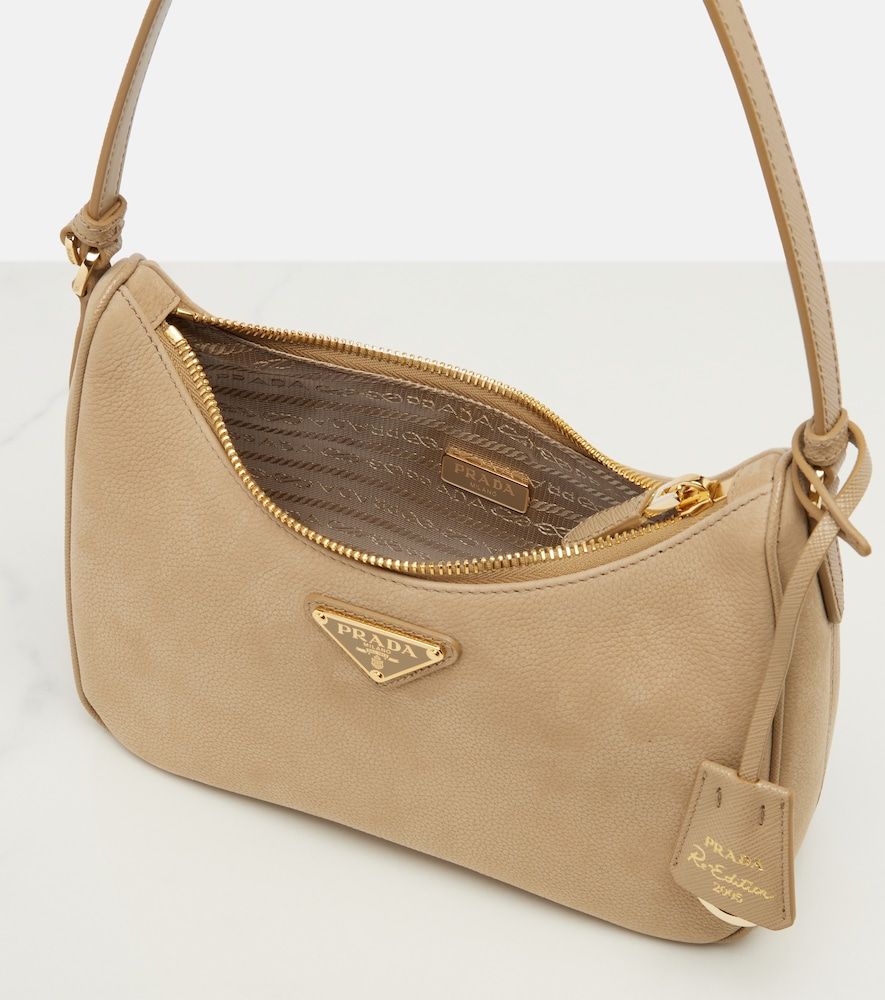 Bolso al hombro Re-Edition 2005 Mini de piel - Prada - Modalova