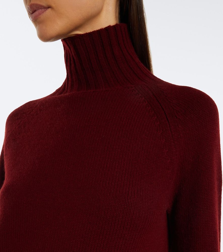 Jersey de cuello alto de lana y cachemir - 'S Max Mara - Modalova