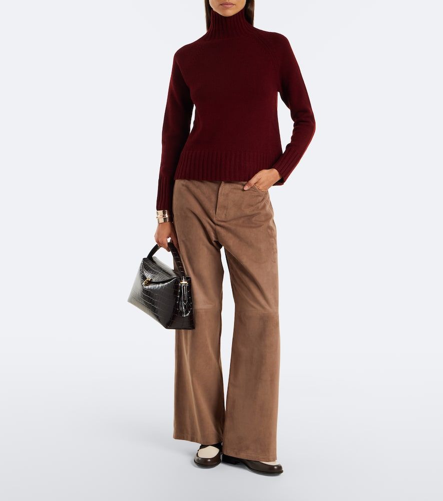 Jersey de cuello alto de lana y cachemir - 'S Max Mara - Modalova
