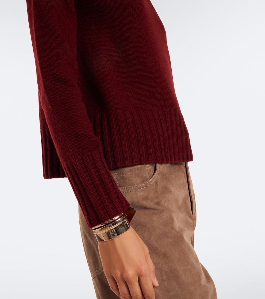 Jersey de cuello alto de lana y cachemir - 'S Max Mara - Modalova
