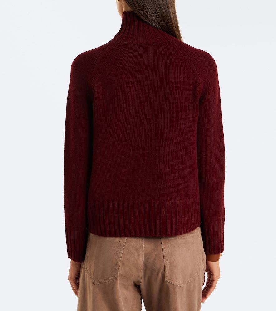 Jersey de cuello alto de lana y cachemir - 'S Max Mara - Modalova
