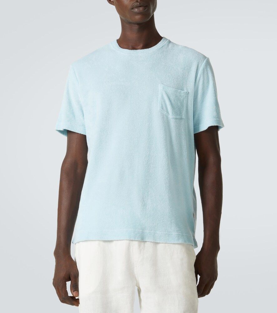 Fedeli T-shirt in cotone - Fedeli - Modalova