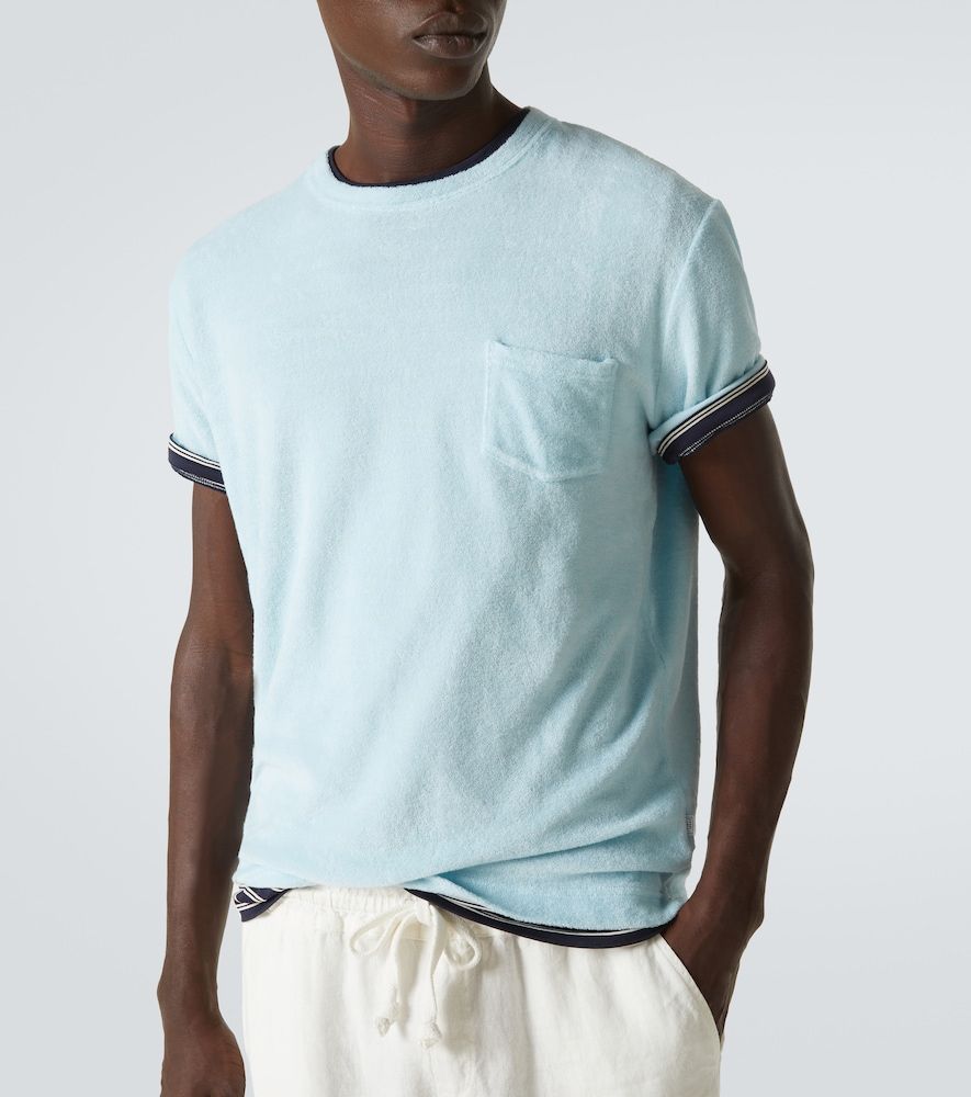 Fedeli T-shirt in cotone - Fedeli - Modalova