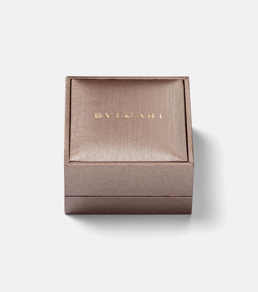 Orecchini B.zero1 in rosa 18kt con diamanti - Bvlgari - Modalova