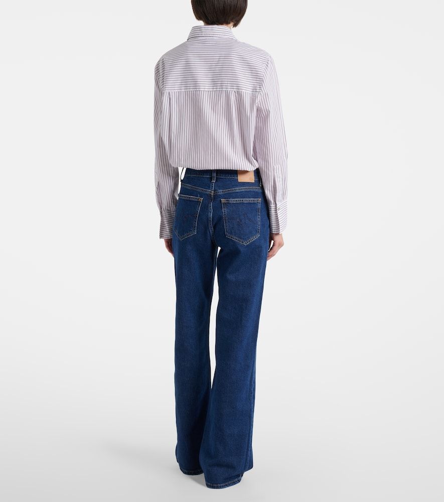 Mid-Rise Wide-Leg Jeans New Baggy - AG Jeans - Modalova