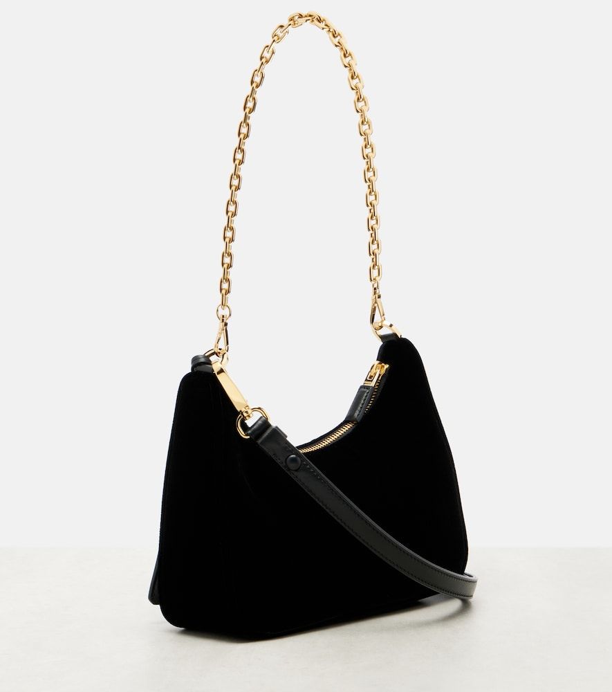 Bolso Re-Edition Mini de terciopelo - Prada - Modalova