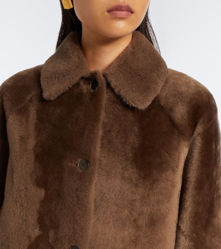 Shearling coat - Ralph Lauren Collection - Modalova