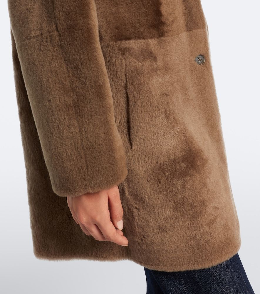 Shearling coat - Ralph Lauren Collection - Modalova