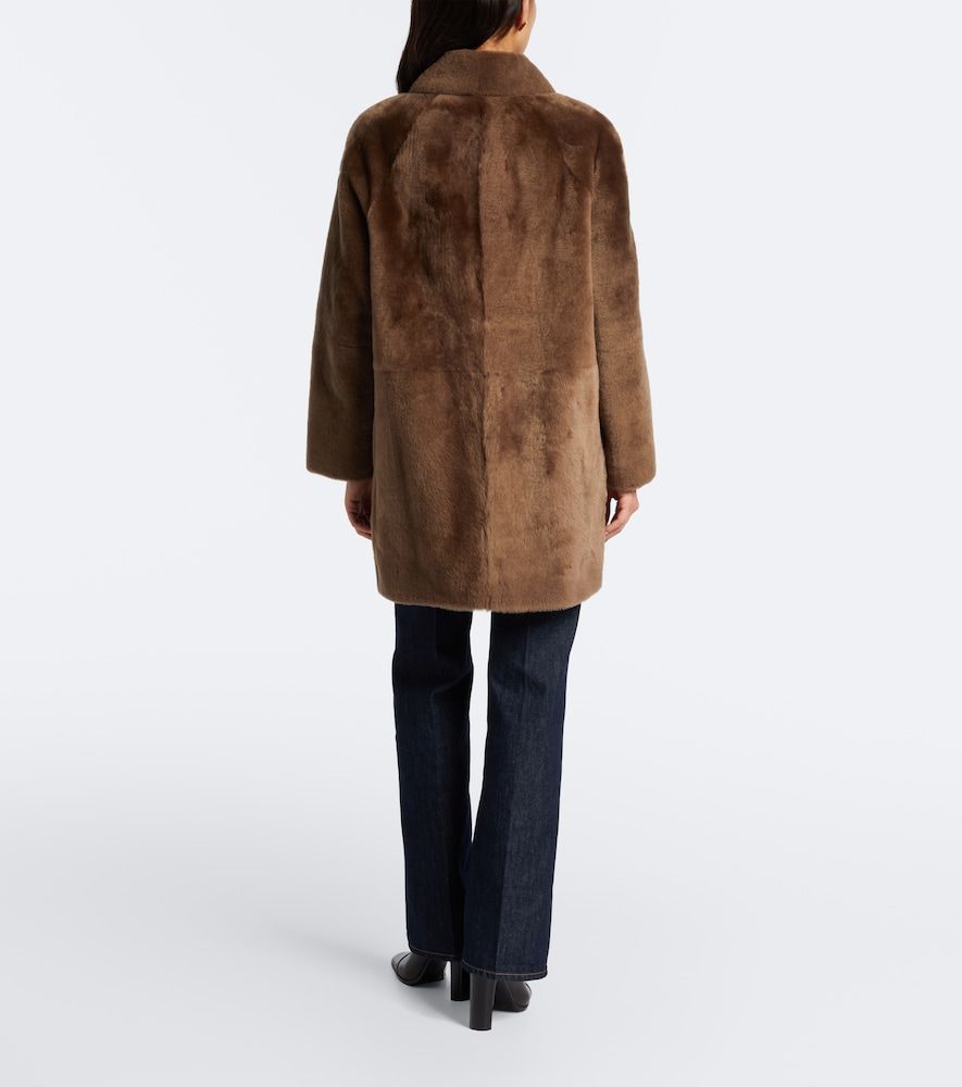 Shearling coat - Ralph Lauren Collection - Modalova