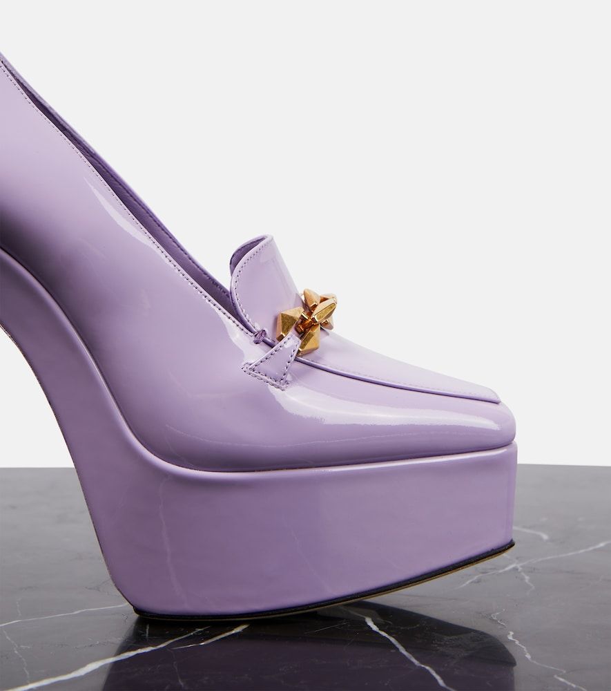 Plateau-Pumps Diamond Tilda aus Lackleder - Jimmy Choo - Modalova