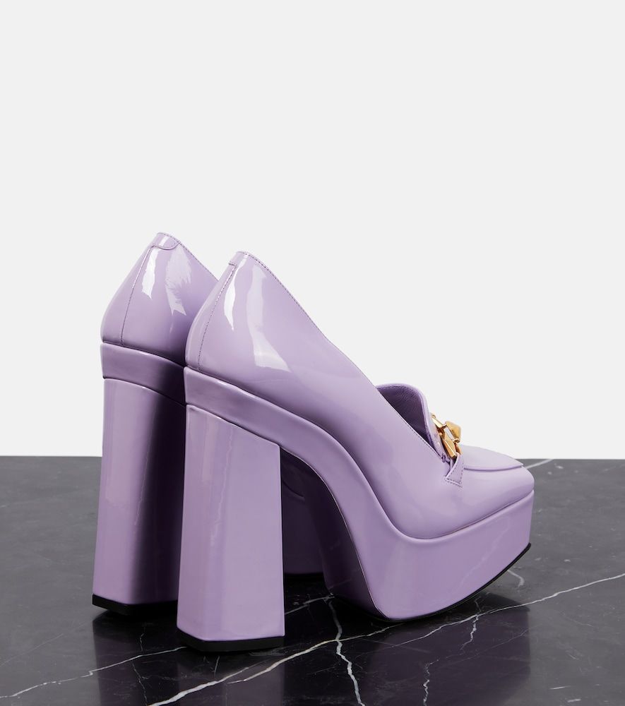 Plateau-Pumps Diamond Tilda aus Lackleder - Jimmy Choo - Modalova