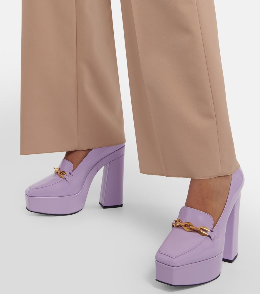 Plateau-Pumps Diamond Tilda aus Lackleder - Jimmy Choo - Modalova
