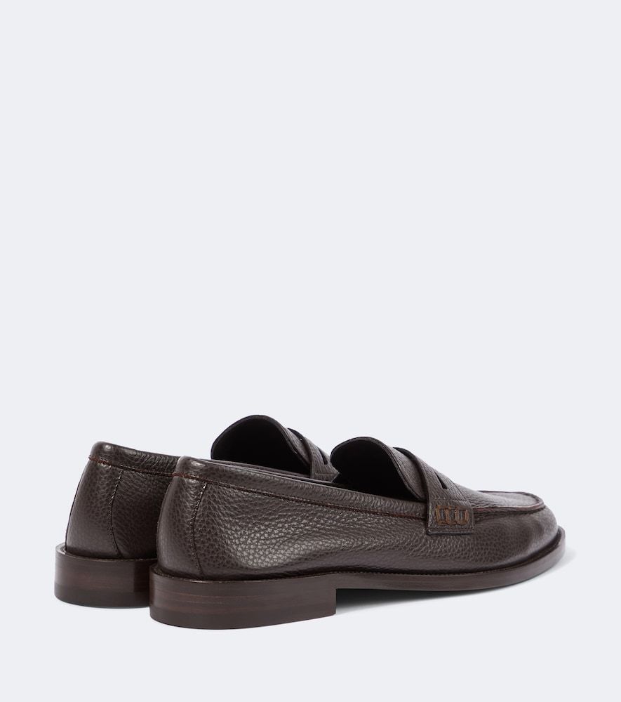 Loafers Perry aus Leder - Manolo Blahnik - Modalova