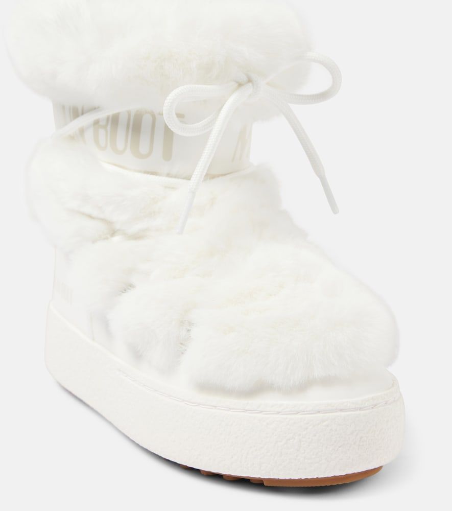 Botas de nieve MB Ltrack con ribete - Moon Boot - Modalova