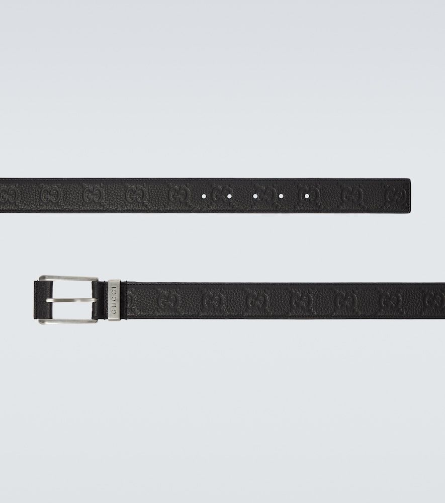 Gucci Gürtel GG aus Leder - Gucci - Modalova