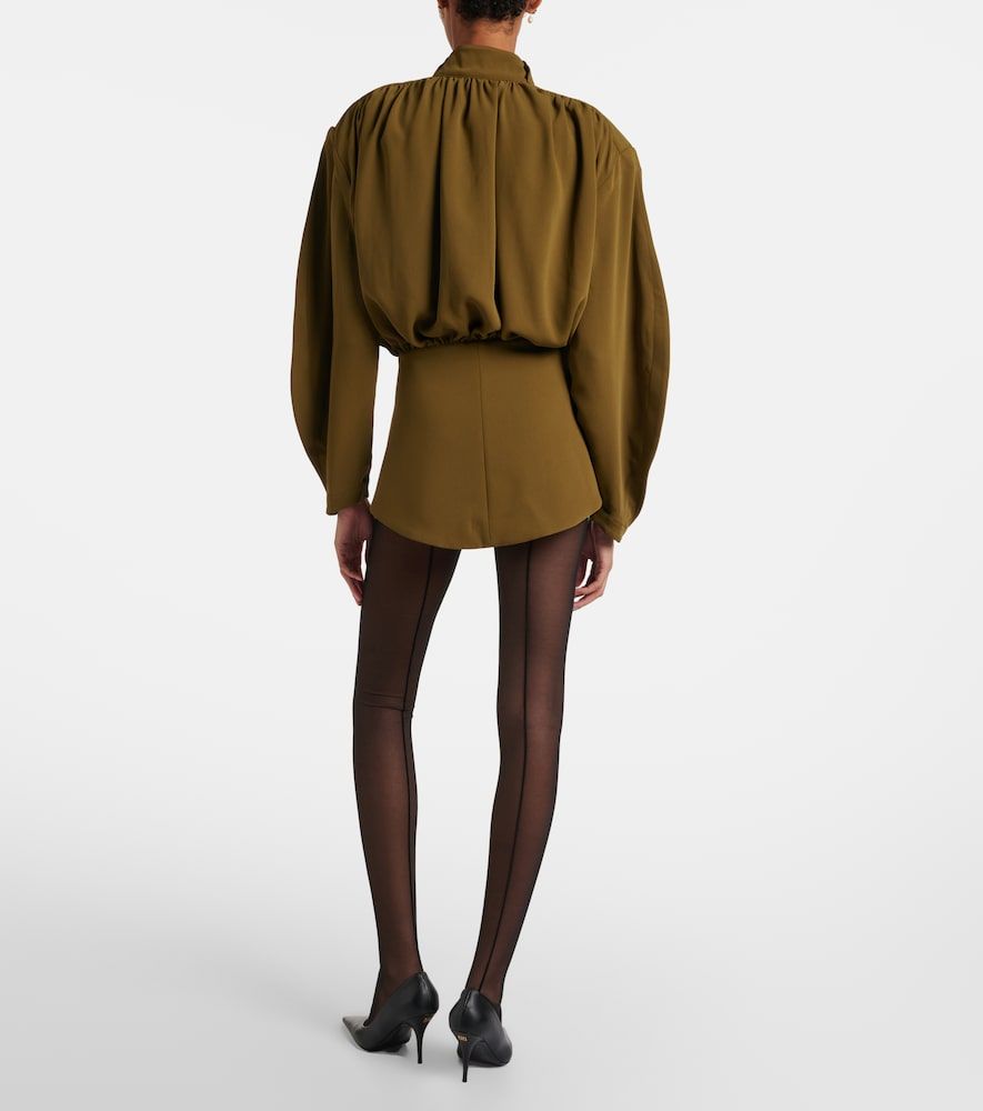 Mugler re/edit sheer tulle tights - Mugler - Modalova
