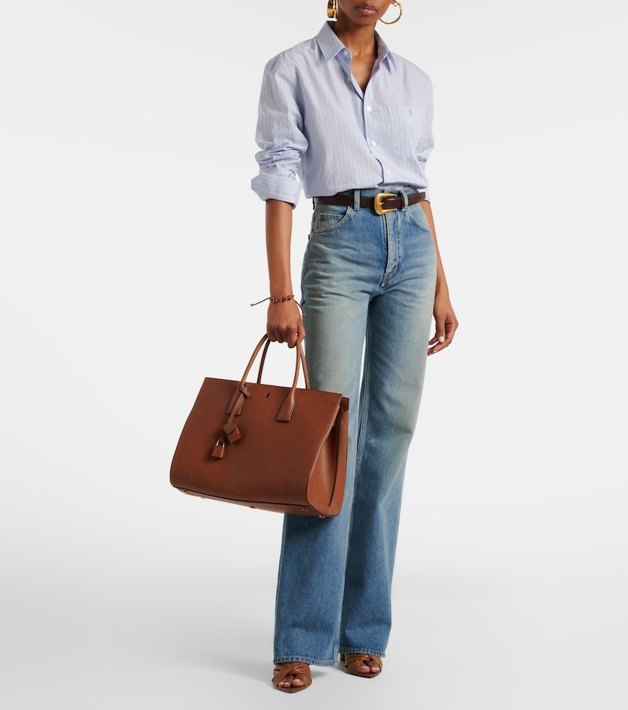 Borsa Sac De Jour Large in pelle - Saint Laurent - Modalova
