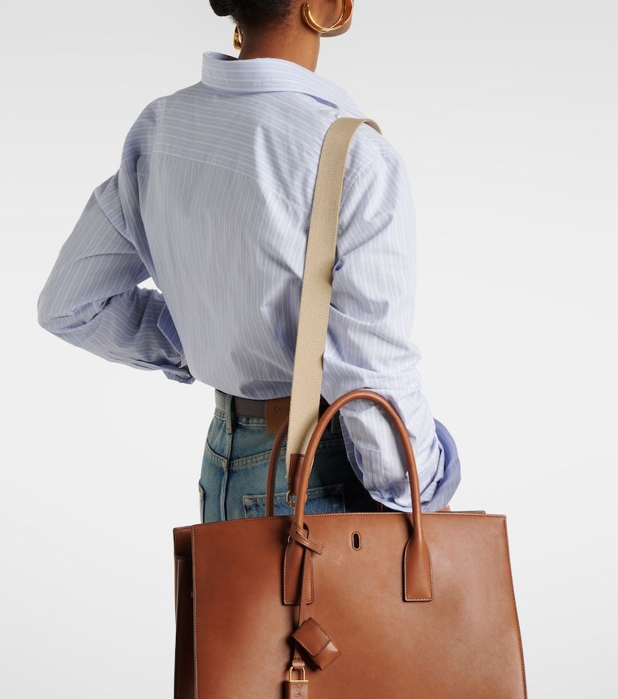 Borsa Sac De Jour Large in pelle - Saint Laurent - Modalova
