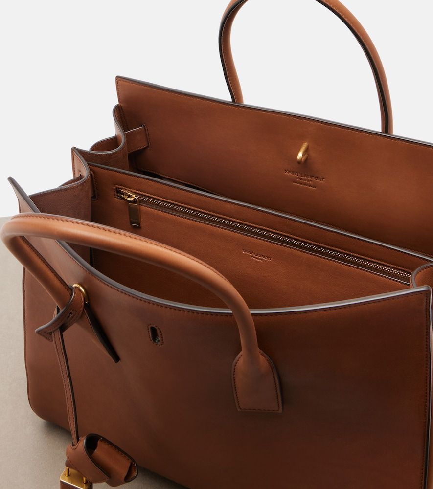 Borsa Sac De Jour Large in pelle - Saint Laurent - Modalova