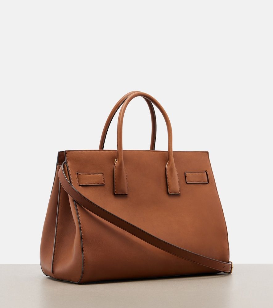 Borsa Sac De Jour Large in pelle - Saint Laurent - Modalova