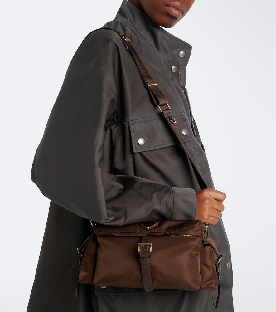 Bolso al hombro Explore Medium de Re-Nylon - Prada - Modalova