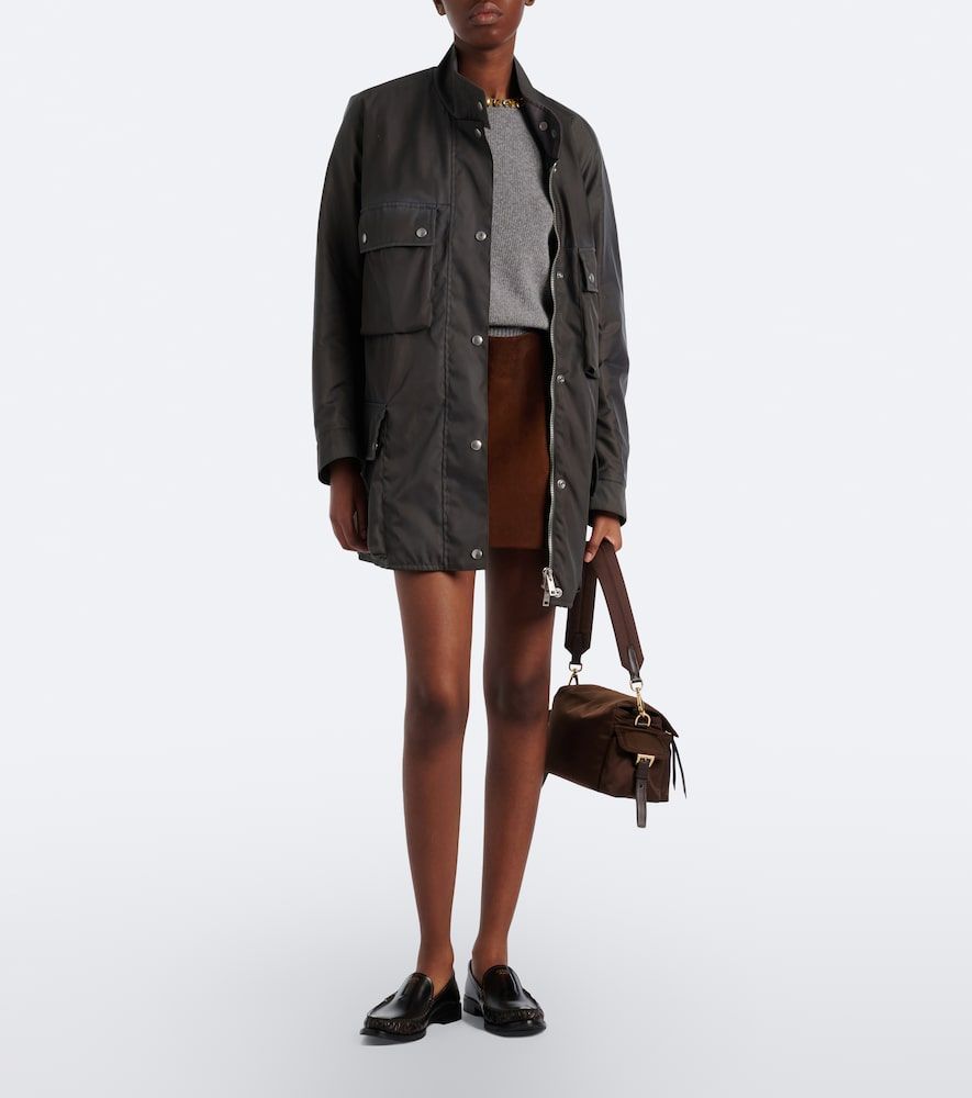Bolso al hombro Explore Medium de Re-Nylon - Prada - Modalova