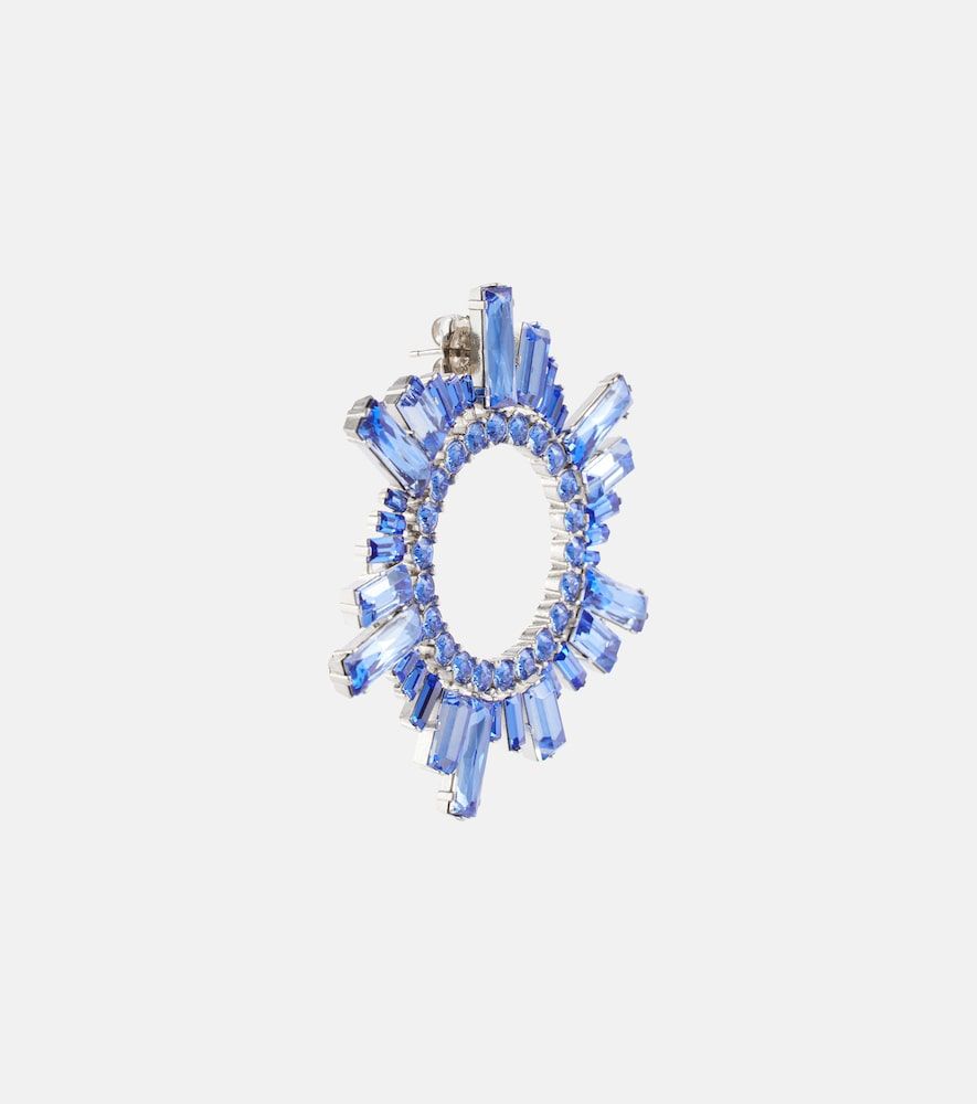 Aretes Begum con cristales - Amina Muaddi - Modalova