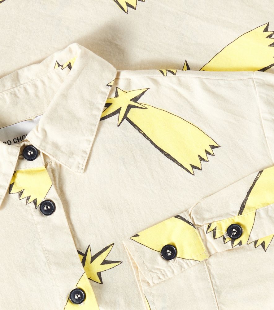 Camisa Shooting Stars de algodón - Bobo Choses - Modalova