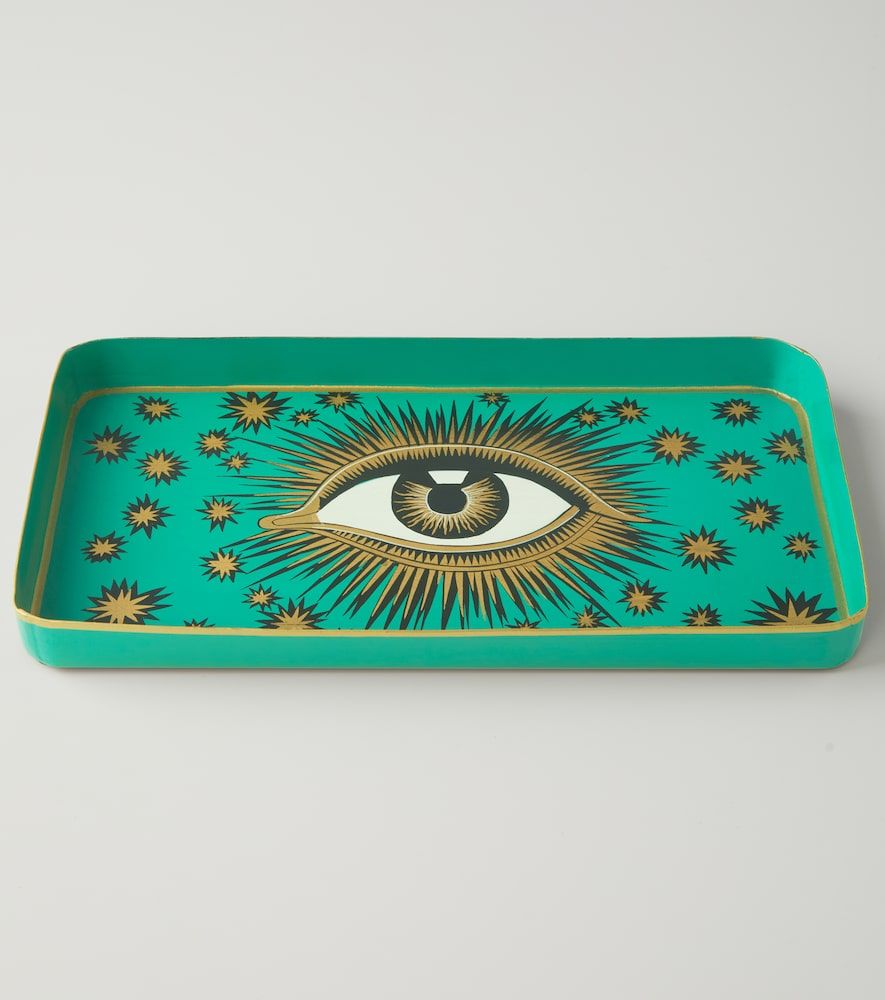 Vassoio decorativo Eye in ferro - Les-Ottomans - Modalova